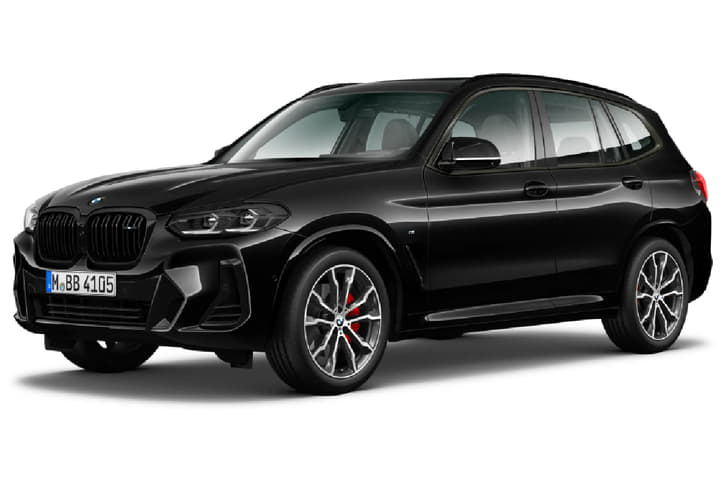 BMW X3 M40i front