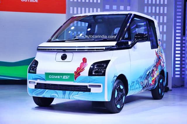 MG Comet EV launch on April 26