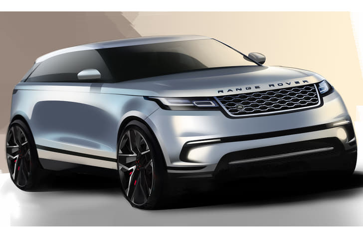 Next-gen Land Rover Velar electric 