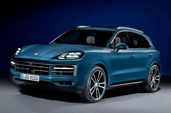 Porsche Cayenne facelift front