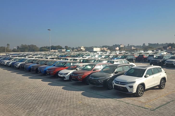 Toyota Bidadi production India 