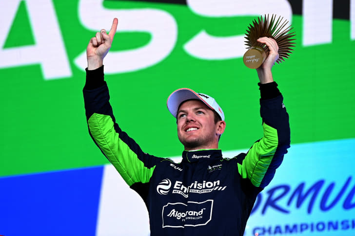 Berlin E-Prix winner Nick Cassidy (Envision Racing)
