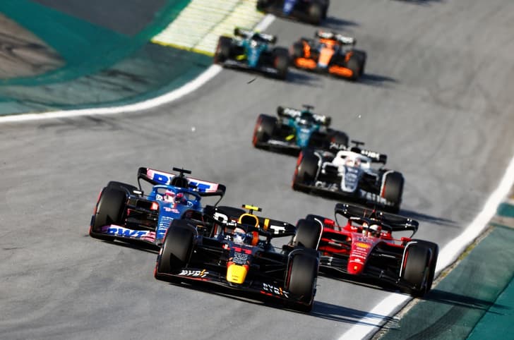 F1 Sprint Race