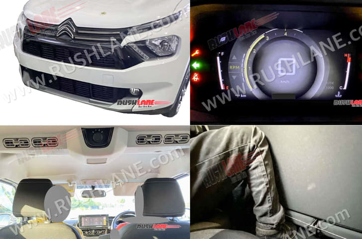 Citroen C3 Aircross spy shots