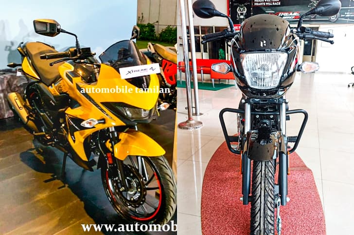 Hero Passion Plus price, Xtreme 200S price, to get new 4V engine from Xpulse 200.