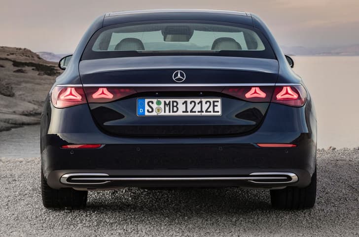Mercedes-Benz E-Class exterior