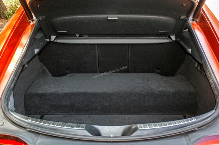 Mercedes AMG GT 63 S E Performance boot