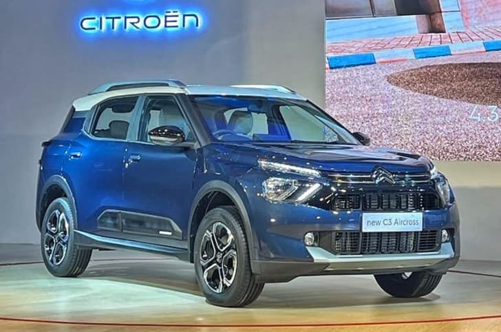 Citroen C3 Aircross exterior