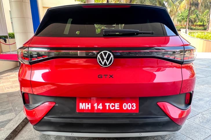 Volkswagen ID 4 rear