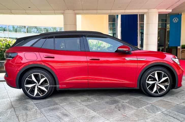 Volkswagen ID 4 profile
