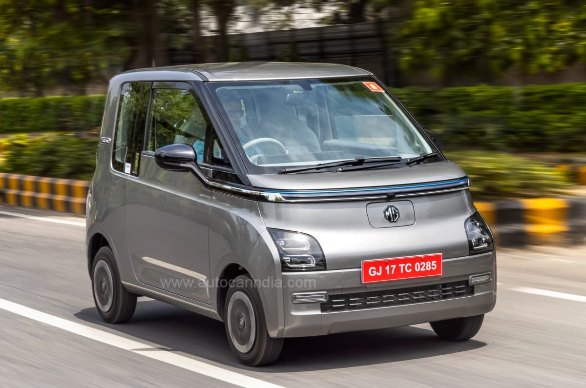 MG Comet EV India review: Box of Tricks