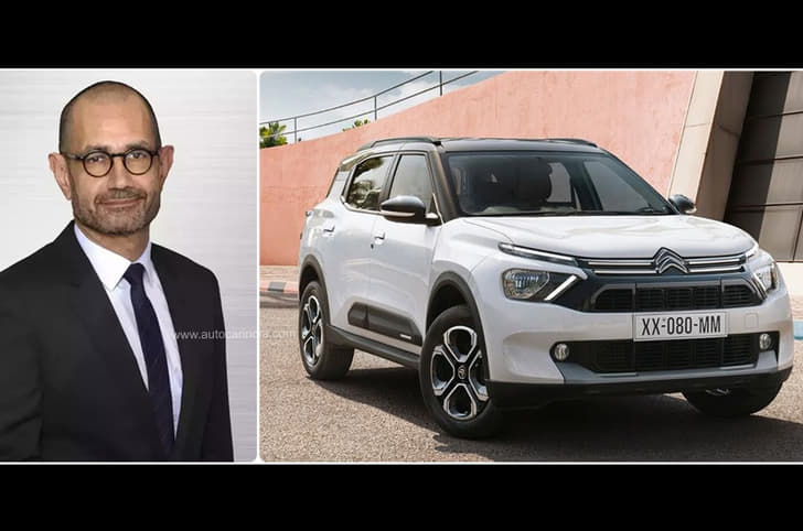 Citroen C3 Aircross electric