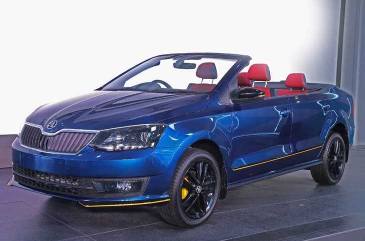 Skoda Rapid Cabriolet