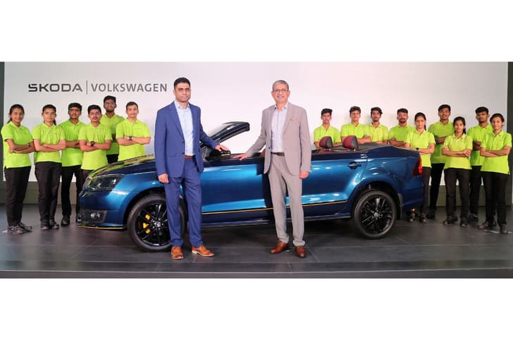 Skoda Rapid Cabriolet