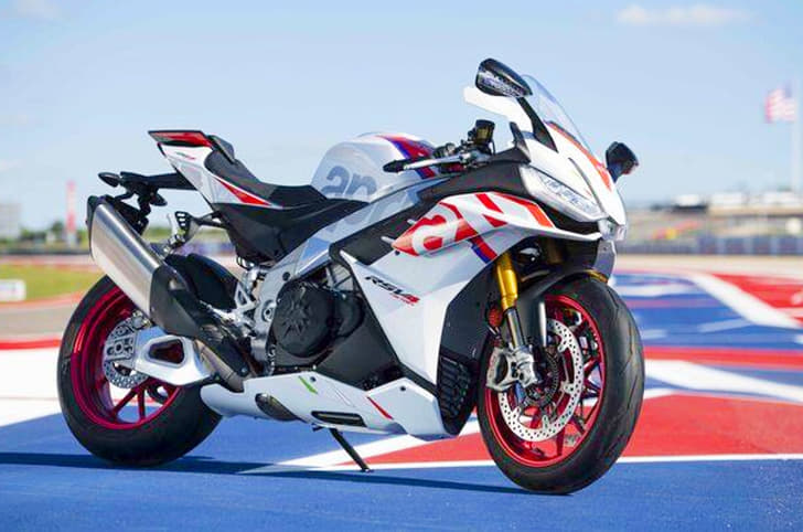Aprilia RSV4 price, Tuono V4 price, engine, electronics, colours.