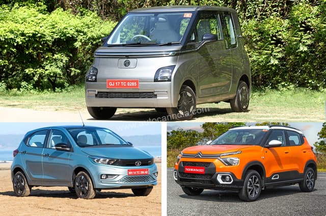 MG Comet EV vs rivals: price, specifications compared