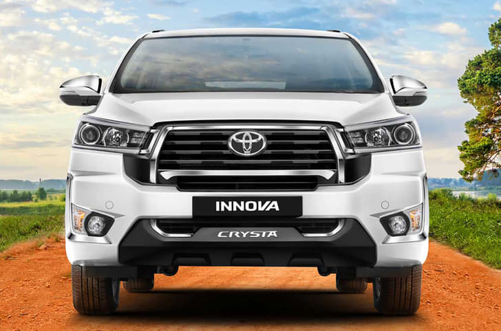 2023 Innova Crysta price list 