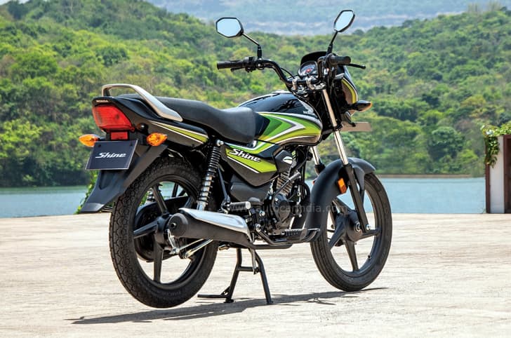 Honda Shine price, India review, engine, mileage, comfort.