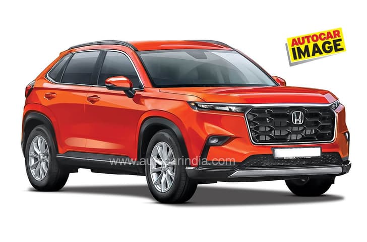 Honda Elevate rendering 