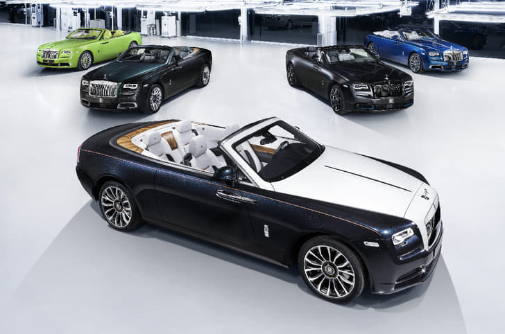 Rolls Royce Dawn