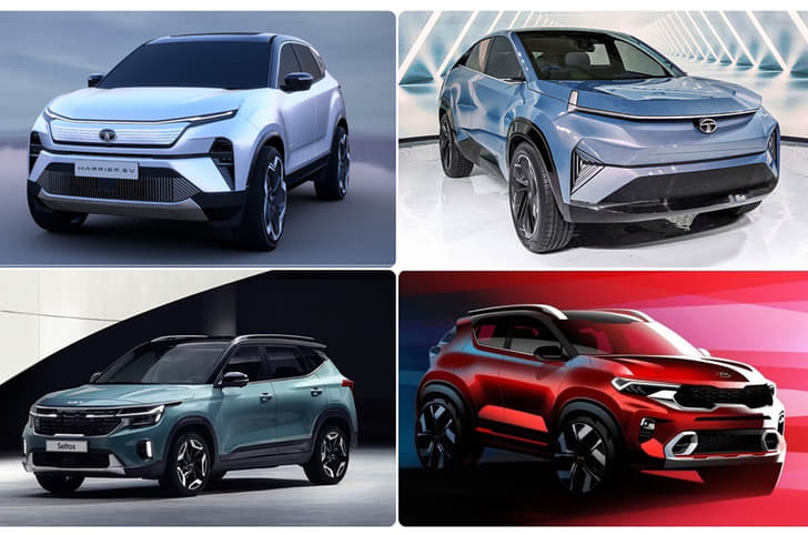 Upcoming SUV facelifts in India