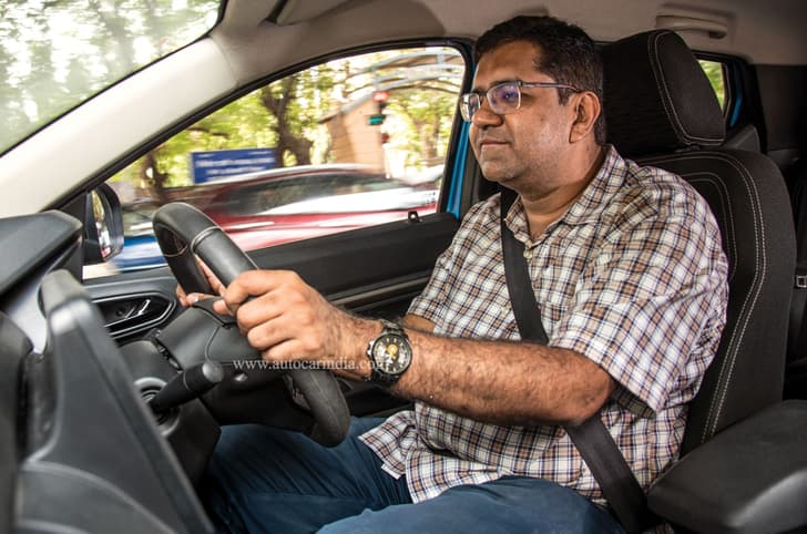 Renault Kiger interior