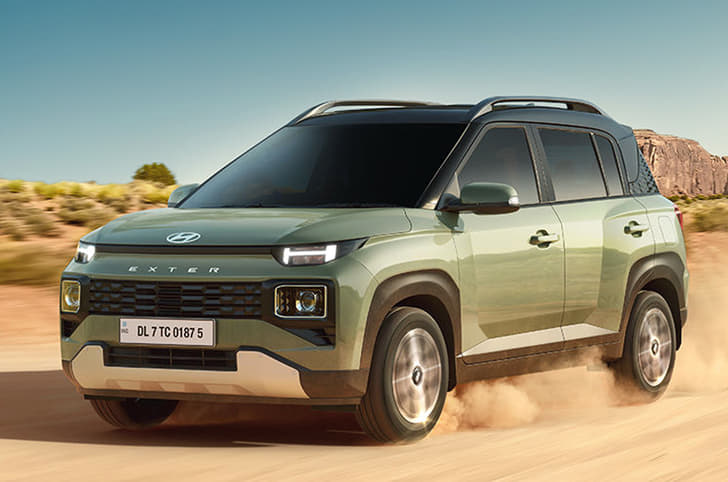 Hyundai Exter bookings open in India Hyundai Exter bookings open