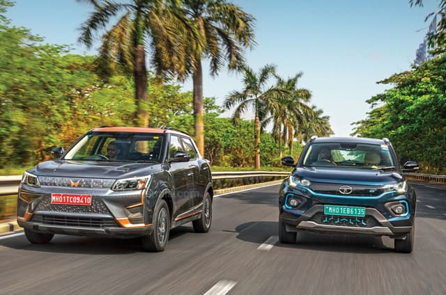 Mahindra XUV400 vs Tata Nexon EV comparison: Challenger to the crown