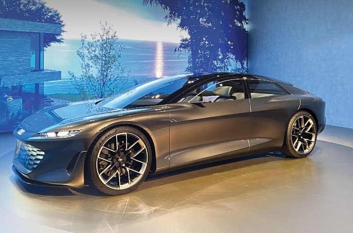 Audi Grandsphere concept