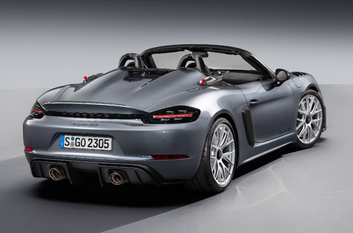 Porsche 718 Spyder RS rear