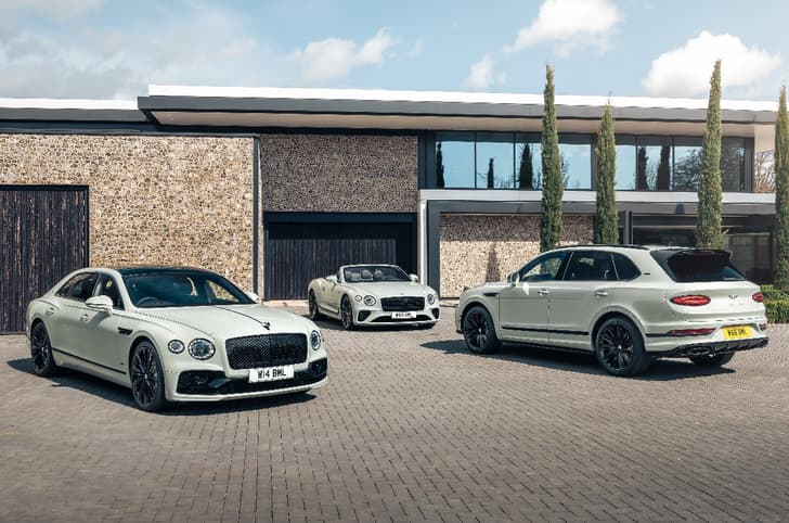 Bentley Speed Edition 12 introduced to celebrate the W12 engine