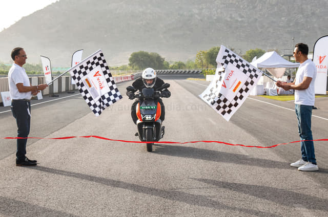 1780km in 24 hours: Autocar India, Vida by Hero Motocorp set a new Guinness World Record