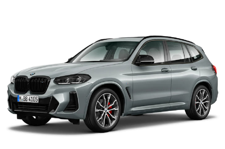 BMW X3 M40i front