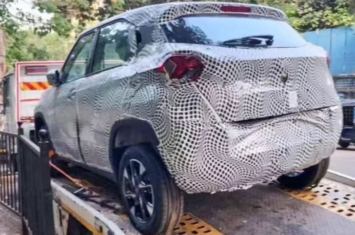 Tata Punch EV exterior 
