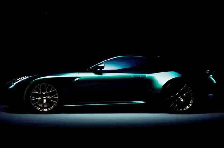 Aston Martin DB11 successor 