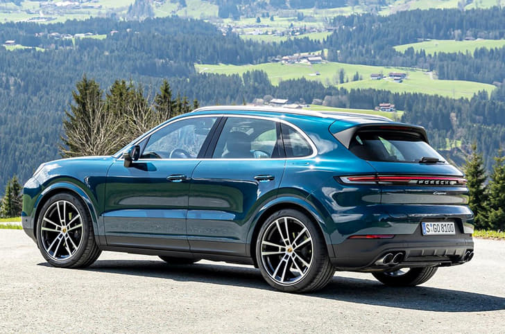 Porsche Cayenne facelift rear