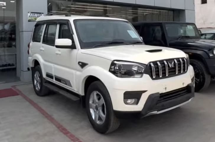 Mahindra Scorpio Classic 