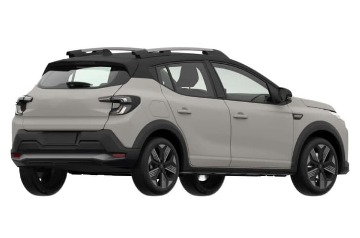Dacia Sandero SUV rear