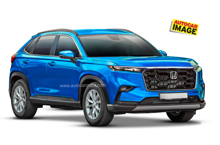 Honda Elevate SUV.