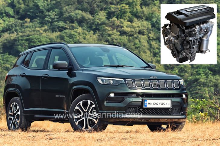 Jeep Compass petrol discontinued