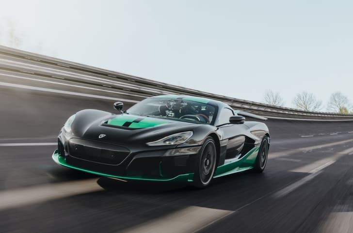 Rimac Nevera record