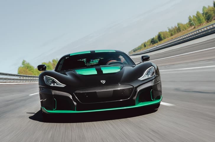 Rimac Nevera record