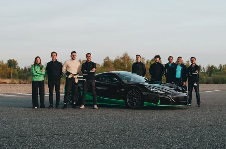 Rimac Nevera record