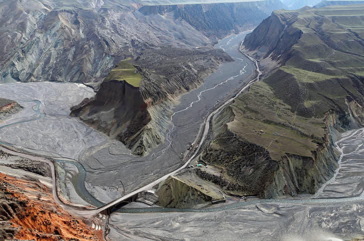 Lithium mines
