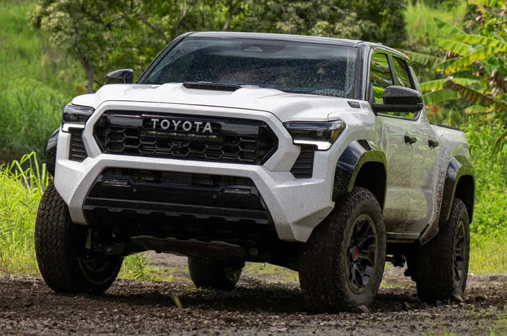 Toyota Tacoma front quarter