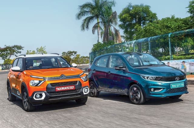 Citroen eC3 vs Tata Tiago EV comparison: Green Evolution