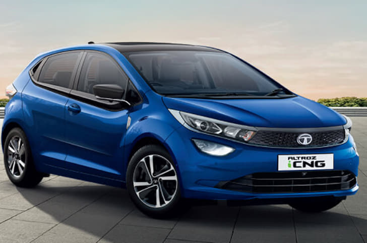 Tata Altroz iCNG
