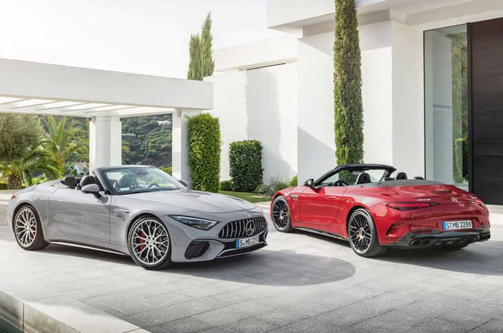 Mercedes-AMG SL 55 India 