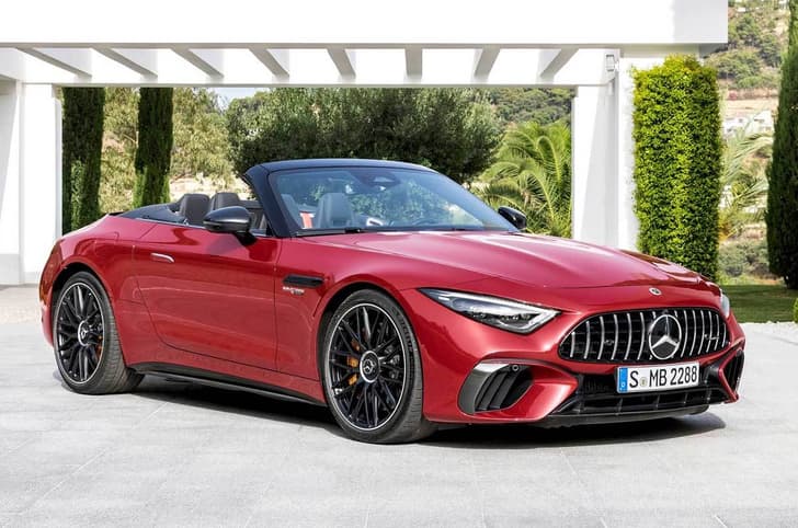 Mercedes-AMG SL 55 front quarter