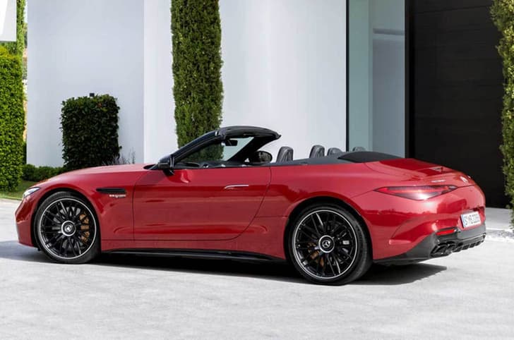 Mercedes-AMG SL 55 rear quarter